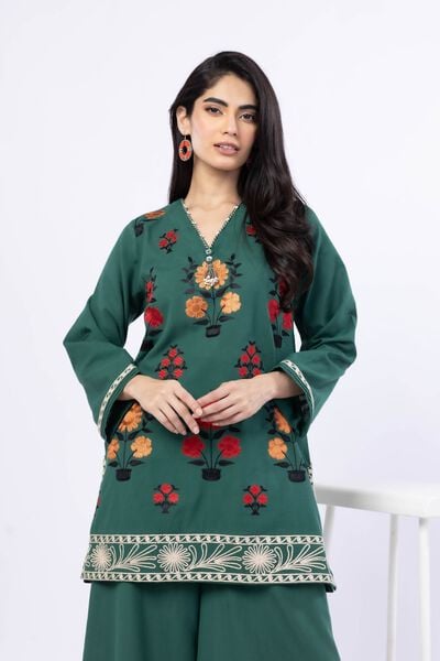 Embroidered | Handwoven Cotton | Kurta | USD 25.00