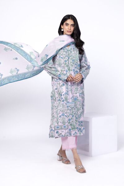 Printed | Lawn | Fabrics 3 Piece | USD 17.50