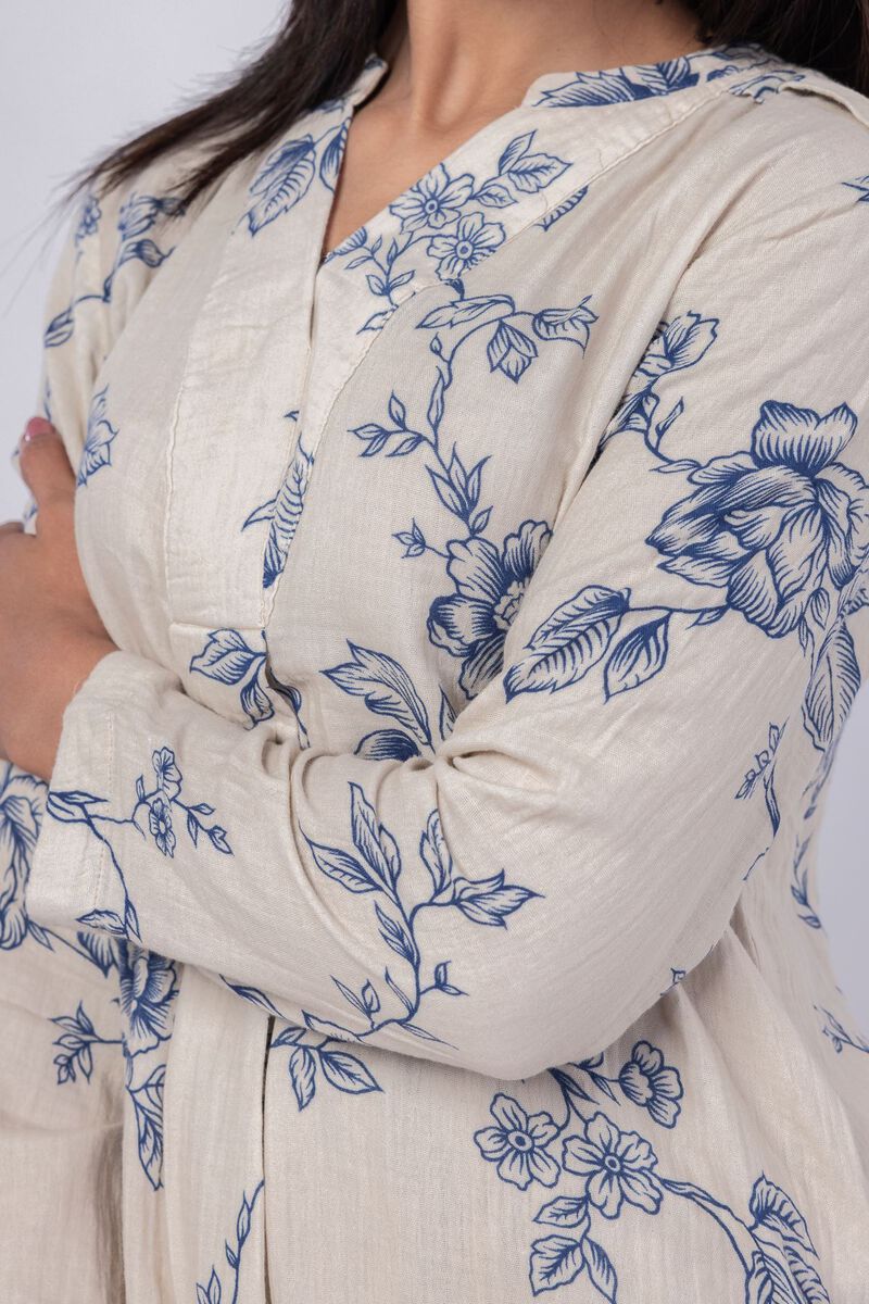 Printed | Cheese Cloth | Kurta | null