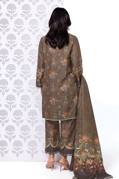 Embroidered | Light Khaddar | Fabrics 3 Piece | USD 12.00