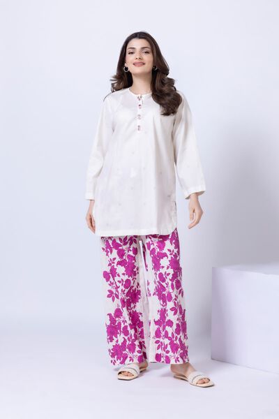 Printed | Ripple Crinkle | Pants | USD 18.00