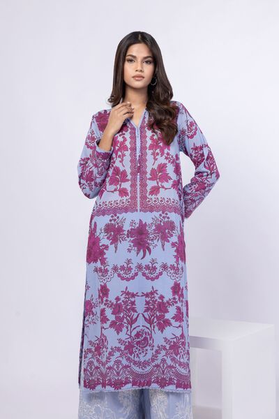 Printed | Swiss Voile | Kurta | USD 15.00