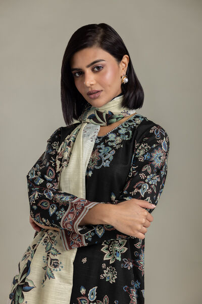 Printed | Light Khaddar | Fabrics 3 Piece | USD 45.00