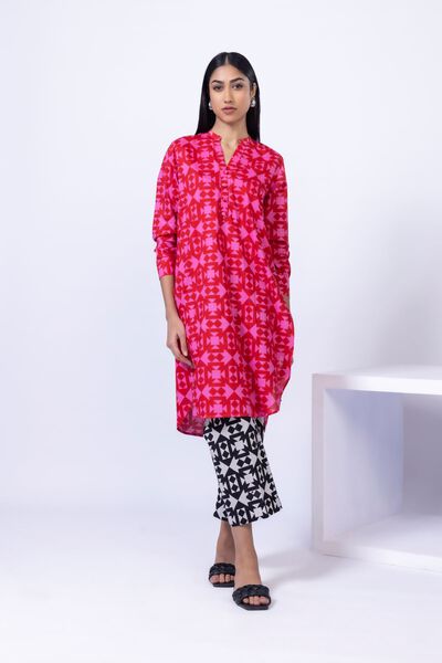 Printed | Cambric | Kurta | USD 10.00