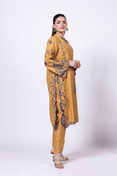 Dyed | Viscose Oak Silk | Pants | USD 6.00