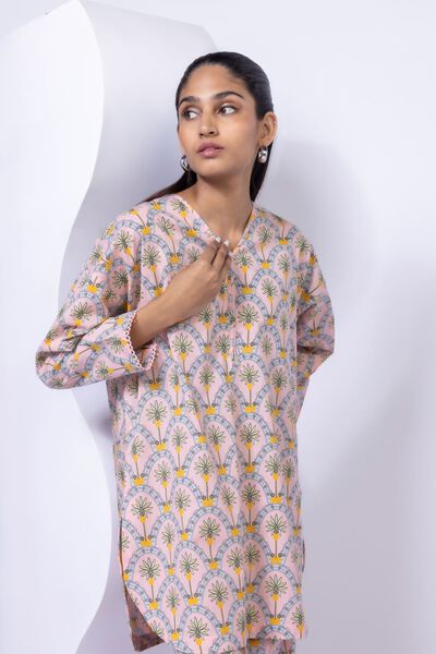 Printed | Cambric | Kurta | USD 14.00