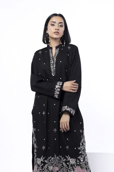 Embroidered | Heavy Textured Cotton | Fabrics 2 Piece | Top and Bottom | USD 40.00