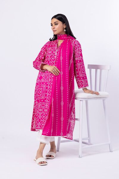 Printed | Cambric | Kurta | USD 20.00