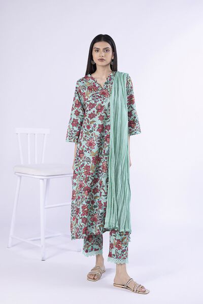 Printed | Dobby | Pants | USD 15.00