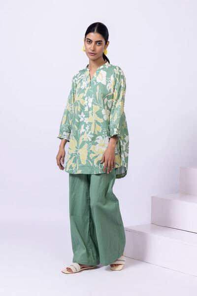 Dyed | Ripple Crinkle | Pants | USD 5.40