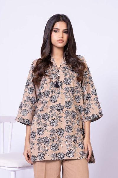 Printed | Heavy Textured Cotton | Kurta | USD 30.00