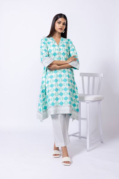 Printed | Crosshatch Poplin | Pants | USD 15.00