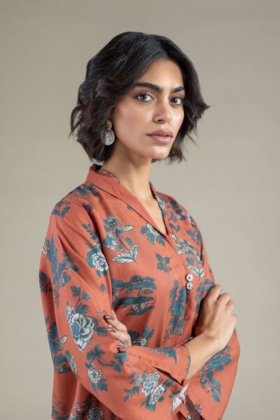 Printed | Raw Silk | Kurta | USD 25.00