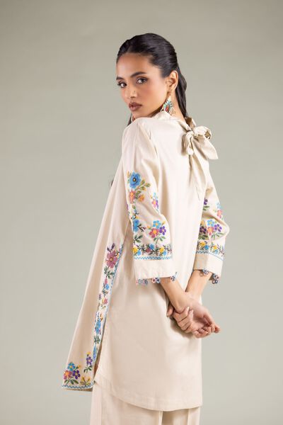 Embroidered | Cambric | Kurta | USD 40.00