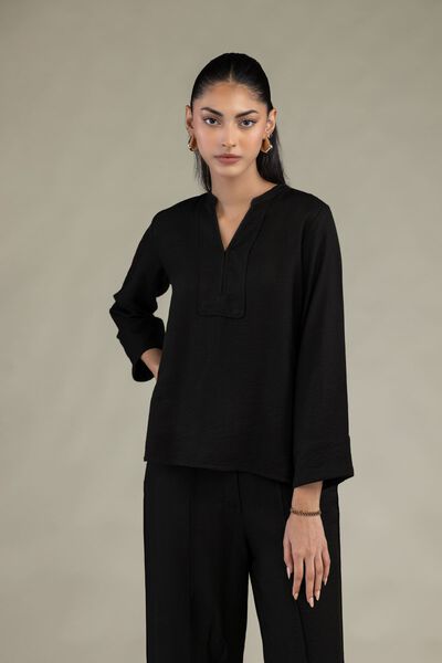 Dyed | Crepe | Shirt | USD 20.00