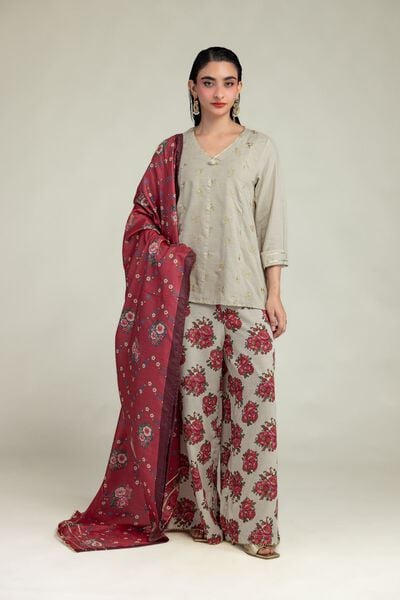 Embroidered | Mesuri | Floral Mesuri Dupatta | USD 15.00