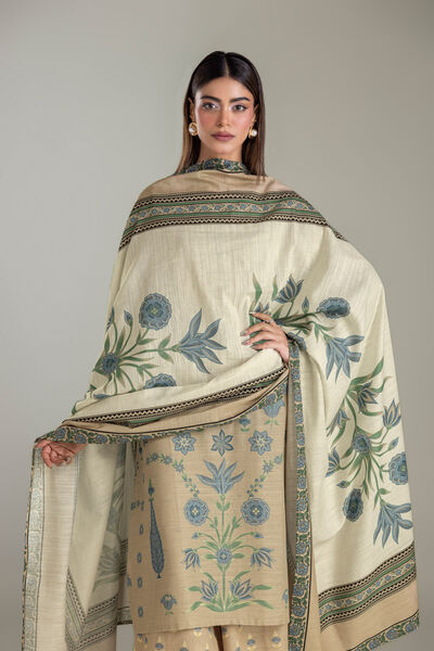 Printed | Light Khaddar | 3 Piece Tailored | USD 65.00