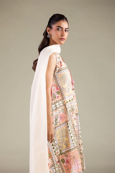 Printed | Lawn | Summer Solid Dupatta | USD 25.00