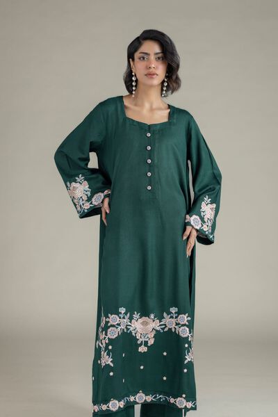Embroidered | Heavy Blended Viscose | Kurta | USD 40.00
