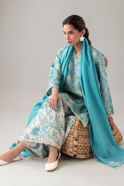 Printed | Khaddar | Kurta | USD 30.00