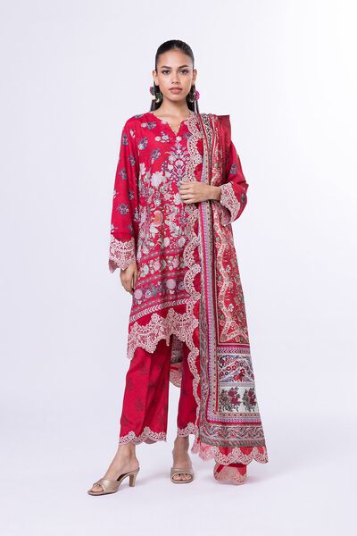 Embroidered | Viscose Oak Silk | Kurta | USD 24.00