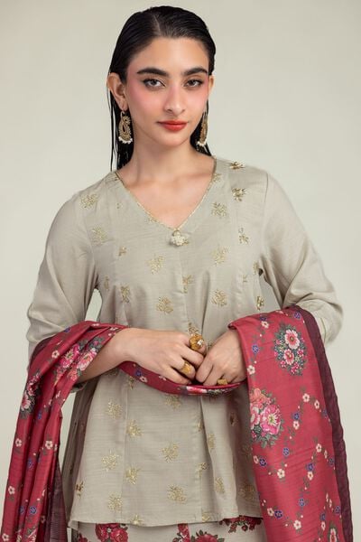 Embroidered | Mesuri | Floral Mesuri Dupatta | USD 15.00