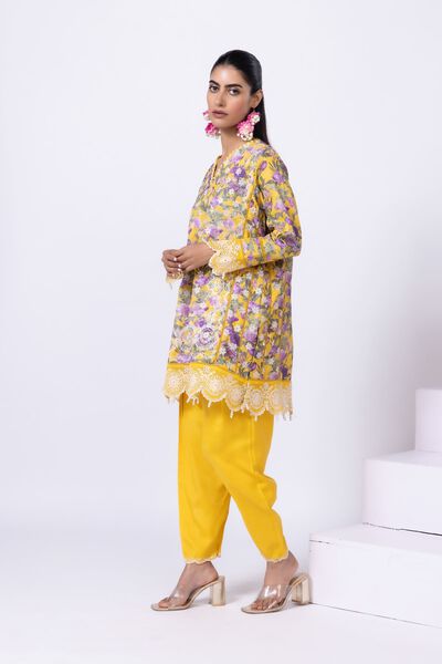 Embroidered | Thai Silk | Shalwar | USD 7.50