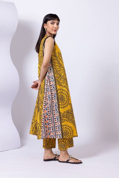 Printed | Cotton Viscose | Pants | USD 9.00