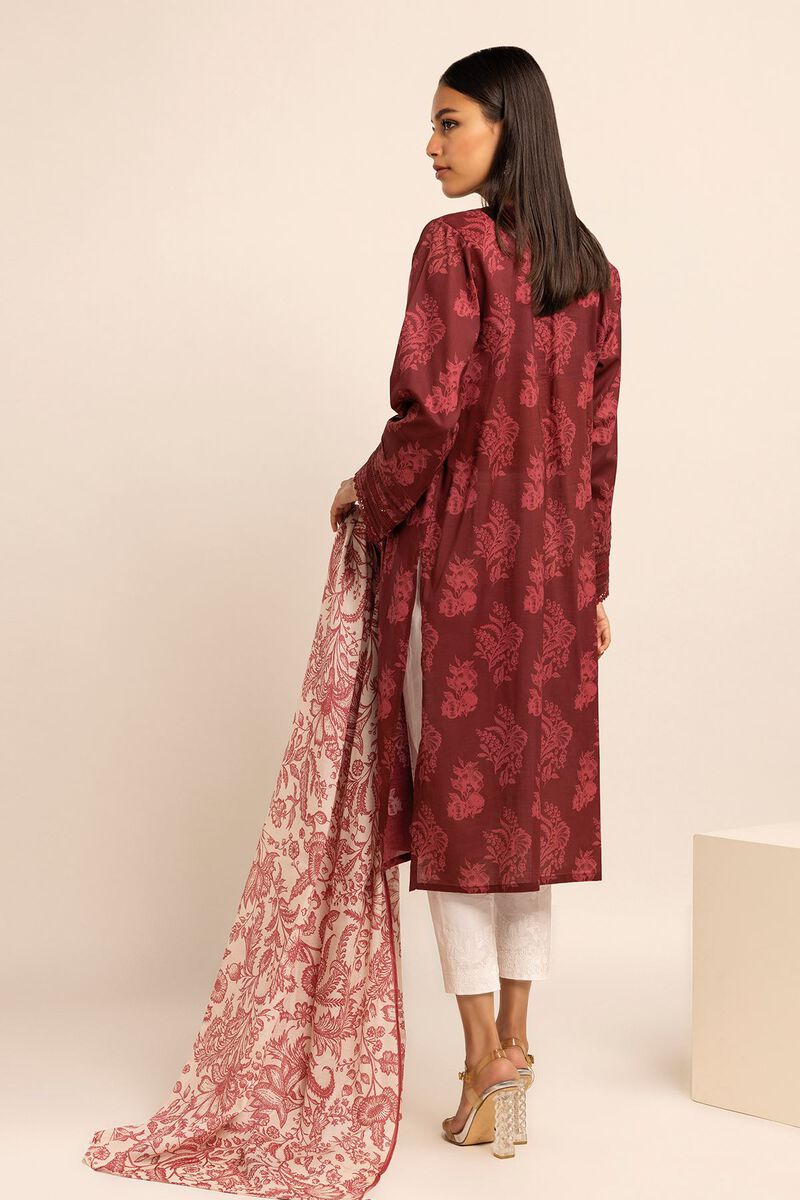 Cambric | Embroidered | Fabrics 2 Piece | Top Dupatta | null