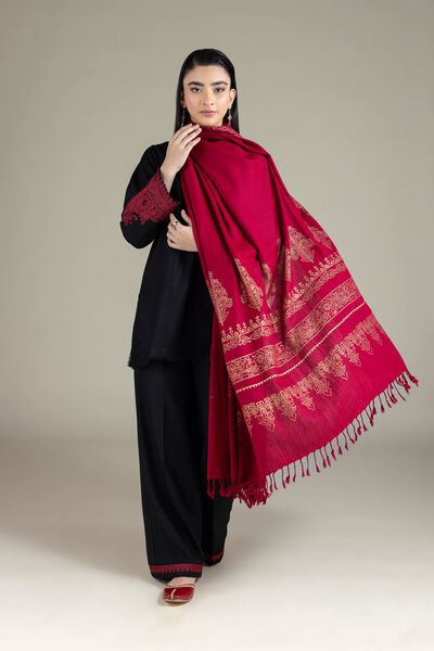 Embroidered | Heavy Blended Viscose | Pants | USD 18.00