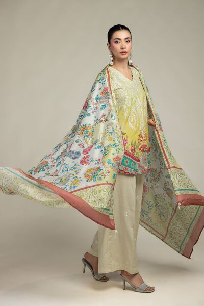 Embroidered | Raw Silk | Raw Silk Pants | USD 9.00