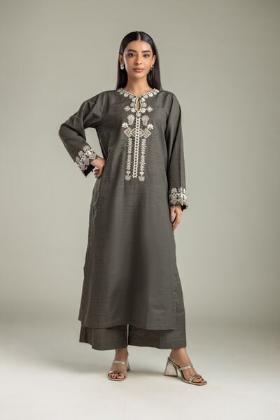 Embroidered | Light Khaddar | Pants | USD 30.00