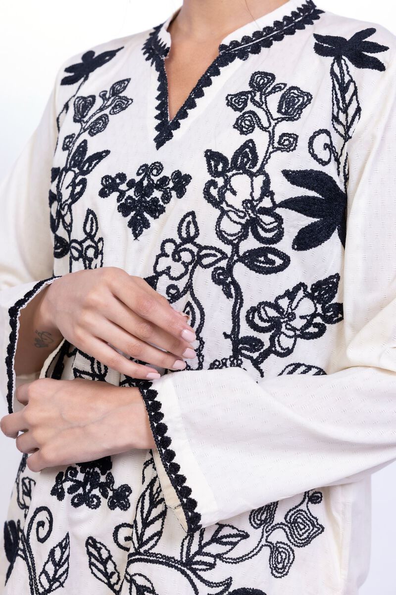 Embroidered | Cotton Dobby | Kurta | USD 12.00