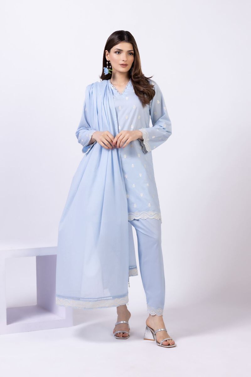 Embroidered | Lawn | Dupatta | null