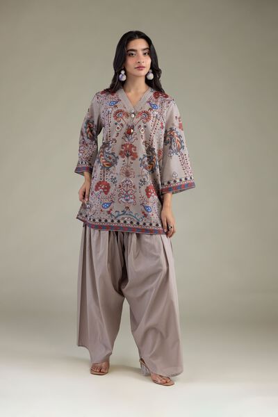 Printed | Cambric | Cambric Solid Pants | USD 35.00