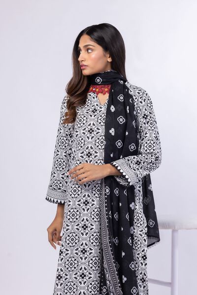 Printed | Lawn | Dupatta | USD 12.00