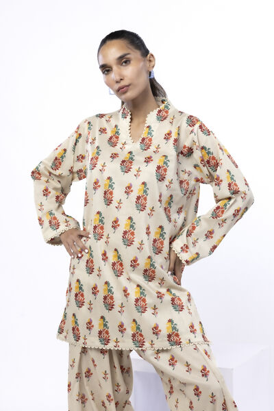 Printed | Lawn | Fabrics 2 Piece | Top and Bottom | USD 25.00