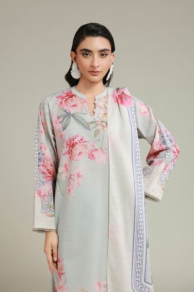 Printed | Messuri | Fabrics 3 Piece | USD 40.00