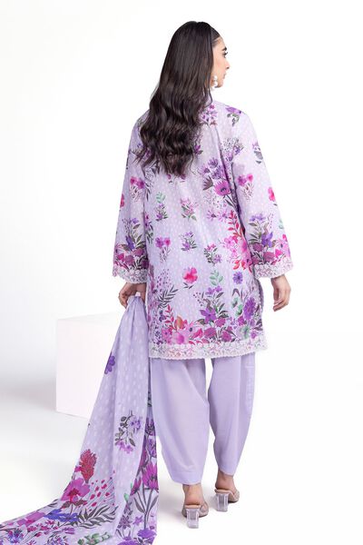 Embroidered | Lawn | Fabrics 3 Piece | USD 20.00
