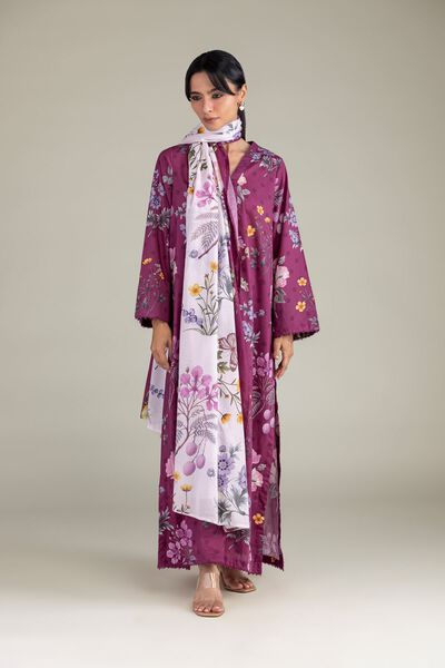 Printed | Lawn | Lawn Floral Dupatta | USD 30.00