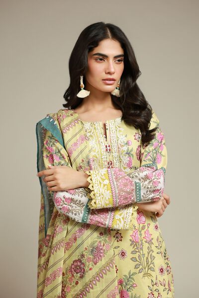 Embroidered | Textured Lawn | Fabrics 3 Piece | USD 27.00