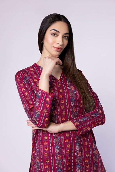 Printed | Cambric | Kurta | USD 6.00