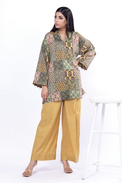 Printed | Lawn | Fabrics 2 Piece | Top and Bottom | USD 7.50