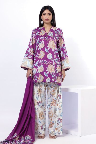 Printed | Lawn | Fabrics 3 Piece | USD 35.00