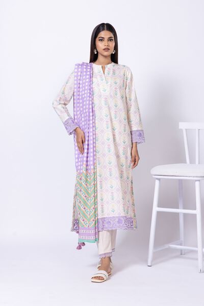 Embroidered | Crosshatch Poplin | Pants | USD 20.00