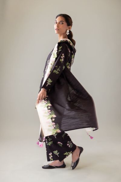 Printed | Textured Cotton | Dupatta | USD 15.00