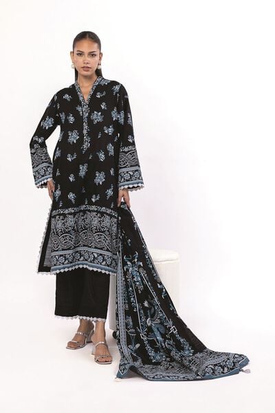 Printed |Light Khaddar | Fabrics 3 Piece | USD 17.50