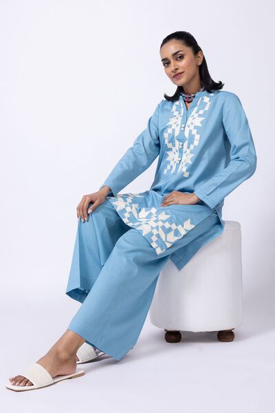 Embroidered | Cotton Dobby | Kurta | USD 35.00