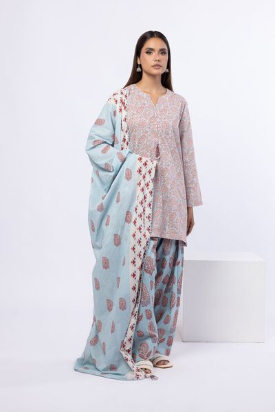 Printed | Slub Lawn | Dupatta | USD 20.00