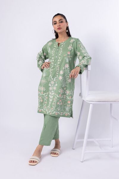 Printed | Cambric | Kurta | USD 15.00